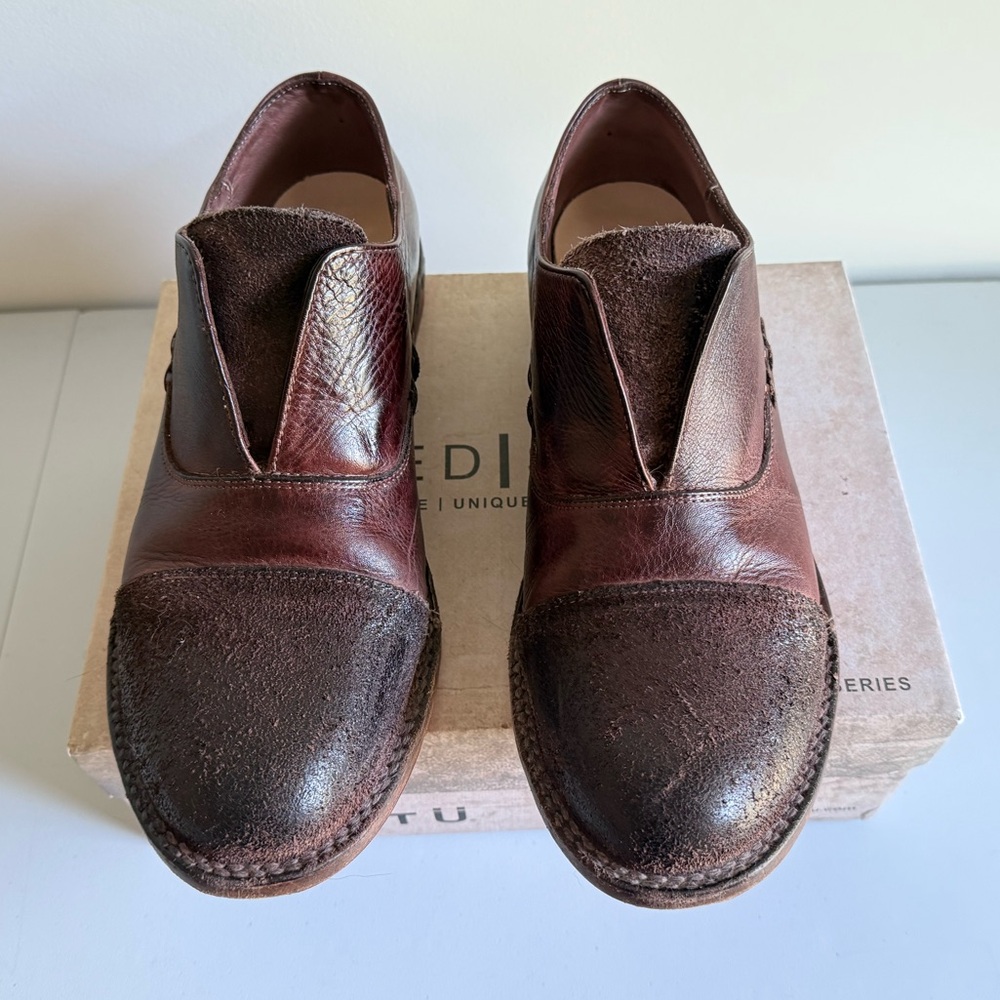 Bed Stu Rose Leather Loafer Women’s 10 - Picture 11 of 12